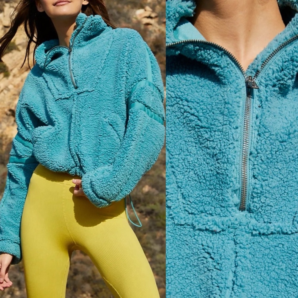 Free people FP movement Nantucket fleece mountain majesty L
